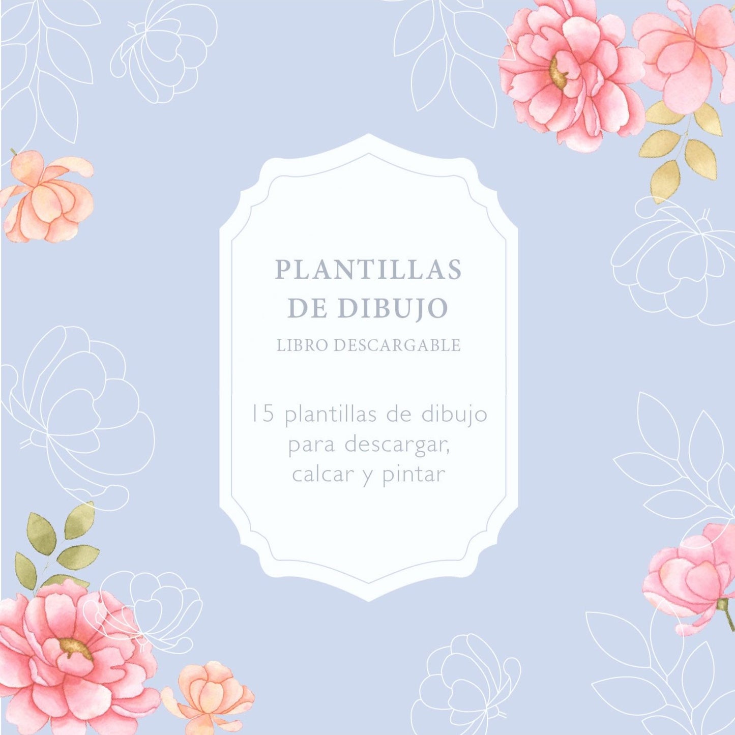 Plantillas de Dibujo: Libro descargable